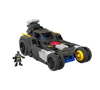 Fisher-Price Imaginext DC Super Friends Batmobile Transformable Télécommandée, Jouet pour Enfant de 3 à 8 Ans, GMH33