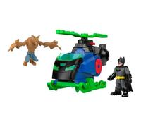 Fisher-Price Imaginext Dc Super Friends-Coffret Bat-Coptère Et Man-Bat