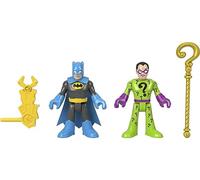 Fisher-Price Imaginext DC Super Friends Figurines Batman & Le Sphinx, Jouet pour Enfant de 3 à 8 Ans, GWP58