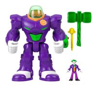 Fisher-Price Figurine Imaginext DC Super Friends Joker Hammer Mech Violet Enfants