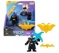 Fisher-Price Imaginext Dc: Batman Super Friends - Metal Force Figur... Toy NEUF