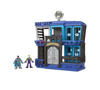 Fisher-Price Imaginext Coffret de jeu Prison de Gotham Figurines Batman et Joker HHP81 Dès 3 ans