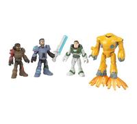 Fisher-Price Imaginext Disney and Pixar Lightyear Jr. ZAP Patrol Multipack