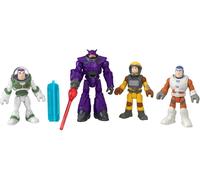 Imaginext Lightyear Disney Buzz Mission Multipack Featuring And Pixar Multicolore 3 Years Enfants