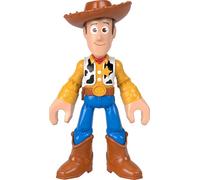 Imaginext Figurine articulée Woody XL d’Environ 24 cm avec Un Look emblématique inspiré de l’Histoire Toy Story par Disney Pixar, JMD33