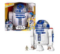 Figurine électronique Star Wars Imaginext / Playset R2-D2 - 44 cm
