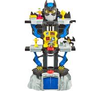 Fisher-Price Imaginext Fisher-Price - Bat Cave For Batman transformable DC Super Friends - Jouet, CHH91, Multicolore