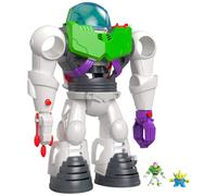 Fisher-Price Imaginext Jouet prscolaire Disney Pixar Toy Story Buzz l'clair Robot Playset avec vaisseau spatial pour faire semblant de jouer au