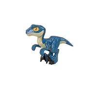 Fisher-Price Imaginext Jurassic World 3 Raptor XL Jouet Dinosaure articulé pour enfants +3 ans (Mattel GWP07) FISCHER-PRICE