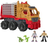 Fisher-Price Imaginext - Jurassic World La Colo Du Crétacé. Camion De Capture Et Yaz - Figurine Dinosaure - Des 3 Ans