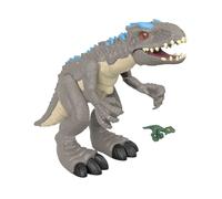 Fisher-Price Imaginext Jurassic World Thrashing Indominus Rex Gris 3 ans