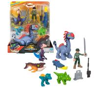 Fisher-Price Imaginext Jurassic World Rebirth Land, Sea & Air Multipack
