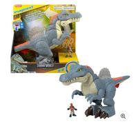 Fisher Price Imaginext Jurassic World Ultra Snap Spinosaurus avec lumières...