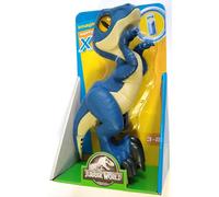 Fisher-Price Figurine Dinosaure Imaginext Jurassic World Vélociraptor XL – Jouet dès 3 ans GWP07