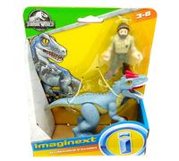 Fisher-Price Imaginext Jurassique World Allosaurus Dinosaur & Ranger FMX92
