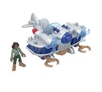 Fisher-Price Imaginext Le Monde D’Après Coffret Kayla Et Son Avion, Figurine Kayla Watts Et Avion avec Projectiles, Jouet Enfant, Dès 3 Ans, HML45
