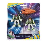 Fisher Price Imaginext Lightyear Buzz et Alisha