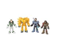 Fisher-Price Coffret Imaginext HGT27 - 4 figurines Buzz l'Éclair & Patrouille ZAP - Dès 3 ans