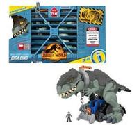 FISHER PRICE - IMAGINEXT - MEGA DINO TERREUR - Figurine d'action 1er age - 3 ans et + G