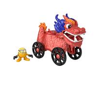 Imaginext Minions Mini Figurine dans un Costume de Dragon à Roulettes, Jouet pour Enfant, GMP37 Exclusivité sur Amazon