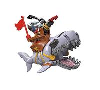 Fisher-Price Imaginext Pirate Mega Mouth Shark by