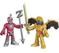 Fisher-Price - Imaginext - Power Rangers : Mighty Morphin - Goldar & Seigneur Zedd - 2 Mini Figurines