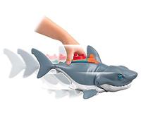 Fisher-Price Imaginext Requin Méga Mâchoire avec Figurine de Plongeur, Cage et Accessoires Inclus, Jouet pour Enfant de 3 à 8 Ans, GKG77