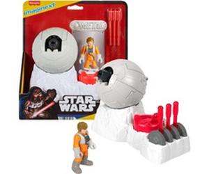 Fisher-Price Imaginext STAR WARS Rebel Base Cannon, Figurine