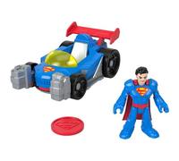 Fisher-Price Imaginext -Supermobile Metal Force DC Super Friends-Coffret