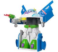 Fisher-Price Imaginext Toy Story-Vaisseau Transformable de Buzz l'Éclair