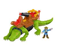 Fisher-Price Imaginext Walking Croc & Pirate Hook