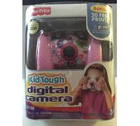 Fisher-Price - Jeux électronique Portable - Mon 1er Appareil Photo - Rose