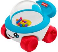 Fisher-Price Jouet à pousser Corn Popper avec sons pour bébé et tout-petit