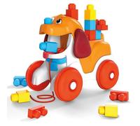 Fisher-price - Jouet à Tirer Poopy Le Chien Mega Bloks FISHER-PRICE