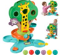 Fisher-Price Jouet Bébé Arbre d'activités 2 en 1 6M