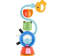 Fisher-Price Jouet d’activités pour chaise haute JHB46 – Ventouse, sons sensoriels dès 3 mois