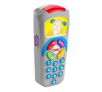 Fisher-Price Jouet D’Éveil Musical La Télécommande De Puppy Rires & Éveil, Stimulation Vue, Ouïe Et Motricité Fine, Jouet Enfant, A Partir De 6 Mois, Version: Allemande, HXB88