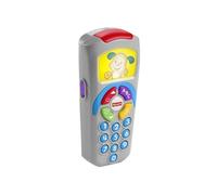 Fisher-Price Jouet d'éveil musical La Télécommande de Puppy HXB87 – Version française, 6+ mois