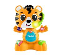 Fisher-Price Jouet d’éveil Sync Squad Tigre Parties du Corps pour bébé et tout-petit avec sons et lumières, à partir de 9 mois, version française, HYL00