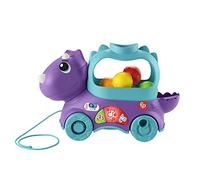 Fisher-Price Jouet D’Éveil Tricératops Lance-Balles Avec Effets Sonores Et Lumineux, Apprentissage Éveil Progressif, Version: Anglais, UK; Italien; Portuguese; Espagnol, Castillan, HNR52