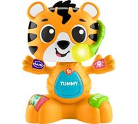 Fisher-Price Jouet d'apprentissage pour bébés et Tout-Petits Link Squad Bop & Groove Tiger avec Sons et lumières pour Enfants à partir de 9 Mois
