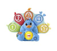 Fisher-Price Jouet d'éveil interactif Linkimals Adam le Paon