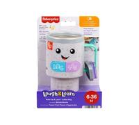 Fisher-Price Jouet d'éveil interactif Tasse à café HXF49 lumières et musique, multilingue dès 6 mois