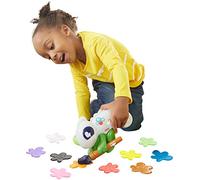 Fisher-Price Jouet Éducatif - Apprentissage des Couleurs et des Nombres - Chameleon Jouet et 10 Éclaboussures de Peinture/Numéros Inclus - Pour Enfant - Jouet Éducatif