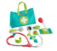 Fisher-Price Jouet éducatif Kit médical Vert pour enfants