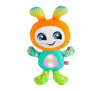 Fisher-Price Jouet éducatif pour bébés et Tout-Petits, DJ Groovin' Go avec lumières Musicales et Sons pour Enfants à partir de 6 Mois, Version Allemande, HWY28