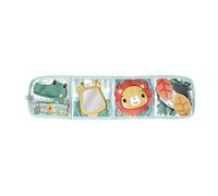 Fisher-Price Jouet Frise D’Activités Pliable Nouveau-Né 4 Pages Recto Verso Avec Activités Sensorielles, Jeu À Plat Ventre Ou Assis, Jouet Bébé, HML63