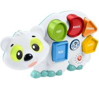 Fisher-Price Jouet interactif 1er âge Omer l'ours polaire Linkimals