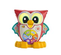 Fisher-Price Jouet interactif d'éveil Linkimal Elisabeth la chouette