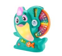 Fisher-Price-Linkimals-Solal le Narval-Jouet d’éveil musical, français HRC56